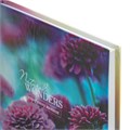 Блокнот А5 (134х206 мм), 80 л., твёрдый, клетка, STAFF, "Flowers", 114410 114410