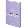 Блокнот А5 134х206 мм, 80 л., твердый, клетка, выборочный лак, STAFF, "Beagles", 114424 114424