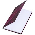 Блокнот А5 134х206 мм, 80 л., твёрдый, клетка, тиснение фольгой, STAFF, "Marble", 114429 114429