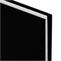Блокнот БОЛЬШОЙ ФОРМАТ (205х290 мм) А4, 80 л., твердый, клетка, STAFF, "Black", 114403 114403
