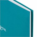 Блокнот БОЛЬШОЙ ФОРМАТ (205х290 мм) А4, 80 л., твердый, клетка, STAFF, "Моноколор", 114404 114404
