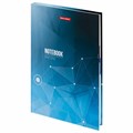 Блокнот БОЛЬШОЙ ФОРМАТ (215х295 мм) А4, 128 л., твердый, клетка, блок 4 цвета, BRAUBERG, "Бизнес", 111593 111593