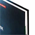Блокнот БОЛЬШОЙ ФОРМАТ (215х295 мм) А4, 128 л., твердый, клетка, блок 4 цвета, BRAUBERG, "Бизнес", 111593 111593