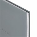 Блокнот БОЛЬШОЙ ФОРМАТ 200х290 мм, А4, 80 л., твердый, клетка, BRAUBERG "Minimal", серый, 116433 116433