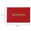 Бланк документа "Пропуск", 65х98 мм, STAFF, 129143 129143