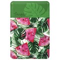 Обложка-карман для проездных документов, карт, пропусков "Tropic", 100х65 мм, ПВХ, фотопечать ассорти, STAFF, 237595 237595