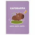 Обложка для паспорта "Cool Mix", два кармана, 10 дизайнов ассорти, цветной принт, ПВХ, STAFF, 238340 238340