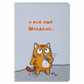 Обложка для паспорта "Cool Mix", два кармана, 10 дизайнов ассорти, цветной принт, ПВХ, STAFF, 238340 238340
