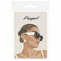 Обложка для паспорта "Cool Mix", два кармана, 10 дизайнов ассорти, цветной принт, ПВХ, STAFF, 238340 238340