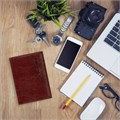 Обложка для паспорта экокожа, мягкая вставка изолон, "PASSPORT", коричневая, STAFF Profit, 237184 237184