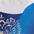 Обложка для паспорта, ПВХ, триколор, STAFF, 237581 237581