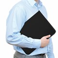 Папка для документов и тетрадей на молнии пластиковая BRAUBERG А4, 320х230 мм, черная, 271714 271714