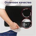 Папка на молнии пластиковая BRAUBERG "Contract", А4, 335х242 мм, внутренний карман, черная, 225162 225162