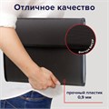 Папка для конференций BRAUBERG, А4, 6 отделений, черная, Россия, 226015 226015