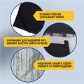 Папка на резинках BRAUBERG "Business", А4, 13 отделений, пластиковый индекс, черная, 0,5 мм, 224147 224147