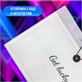 Папка-органайзер на резинке 8 отделений, BRAUBERG "Glassy", А4, прозрачная, 271928 271928