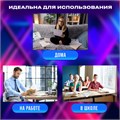 Папка-органайзер на резинке 8 отделений, BRAUBERG "Glassy", А4, прозрачная, 271928 271928
