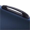 Папка-портфель пластиковая BRAUBERG "Energy" А4 (330х256х32 мм), 7 отделений, синяя, 222572 222572
