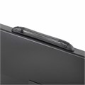 Папка-портфель пластиковая BRAUBERG "Energy" А4 (330х256х32 мм), 7 отделений, черная, 221204 221204
