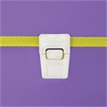 Папка-портфель пластиковая BRAUBERG "JOY", А4 (330х245х35 мм), 13 отделений, с окантовкой, фиолетовая, 227977 227977