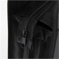 Папка-портфель пластиковая BRAUBERG "ПРЕМЬЕР" А4 (390х315х120 мм) 3 отделения, фактура "бисер", черная, 223082 223082