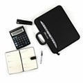 Папка-портфель пластиковая BRAUBERG "ПРЕМЬЕР" А4 (390х315х120 мм) 3 отделения, фактура "бисер", черная, 223082 223082