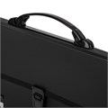 Папка-портфель пластиковая BRAUBERG А4 (332х245х35 мм), 13 отделений, черная, 221378 221378