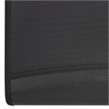 Папка-портфель пластиковая BRAUBERG А4+ (375х305х60 мм), 4 отделения, 2 кармана, на молнии, черный, 225169 225169