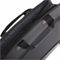 Папка-портфель пластиковая BRAUBERG А4+ (375х305х60 мм), 4 отделения, 2 кармана, на молнии, черный, 225169 225169