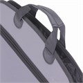Папка-портфель пластиковая BRAUBERG А4+ (375х305х60 мм), 4 отделения, 2 кармана, серая, 228685 228685