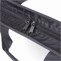Папка-портфель пластиковая BRAUBERG А4+ (375х305х60 мм), 4 отделения, 2 кармана, серая, 228685 228685