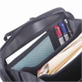 Папка-портфель пластиковая BRAUBERG А4+ (375х305х60 мм), 4 отделения, 2 кармана, серая, 228685 228685