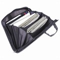 Папка-портфель пластиковая BRAUBERG А4+ (375х305х60 мм), 4 отделения, 2 кармана, серая, 228685 228685