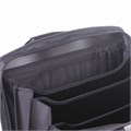 Папка-портфель пластиковая BRAUBERG А4+ (375х305х60 мм), 4 отделения, 2 кармана, серая, 228685 228685