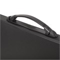 Папка-портфель пластиковая STAFF А4 (330х235х50 мм), 7 отделений, с окантовкой, индексные ярлыки, черный, 221206 221206