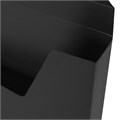 Портфель пластиковый STAFF А4 (320х225х36 мм), без отделений, черный, 229241 229241