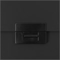 Портфель пластиковый STAFF А4 (330х235х36 мм), 13 отделений, индексные ярлыки, черный, 229245 229245