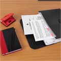 Портфель пластиковый STAFF А4 (330х235х36 мм), 13 отделений, индексные ярлыки, черный, 229245 229245