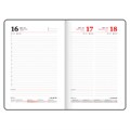 Ежедневник датированный 2025 А5 138x213 мм BRAUBERG "Vista", под кожу твердый, "Blur", 115872 115872