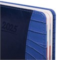 Ежедневник датированный 2025 А5 148х218 мм GALANT "Combi Contract", под кожу, темно-синий, 115711 115711