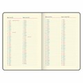 Ежедневник датированный 2025 А5 148х218 мм GALANT "Infinity Silver", под кожу, фиолетовый, 115723 115723