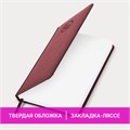 Ежедневник датированный 2025, А5, 138x213 мм, BRAUBERG "Favorite", под кожу, бордовый, 115759 115759