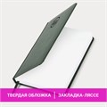 Ежедневник датированный 2025, А5, 138x213 мм, BRAUBERG "Favorite", под кожу, зеленый, 115763 115763