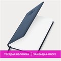 Ежедневник датированный 2025, А5, 138x213 мм, BRAUBERG "Favorite", под кожу, темно-синий, 115761 115761