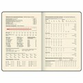 Ежедневник датированный 2025, А5, 138x213 мм, BRAUBERG "Stylish", под кожу гибкий, темно-синий, 115821 115821