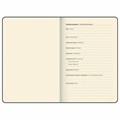 Ежедневник датированный 2025, А5, 143х218 мм, BRAUBERG "Journal", под кожу, застежка, органайзер, красный, 115880 115880