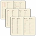 Ежедневник датированный 2025, А5, 151х213 мм, BRAUBERG "Note", под кожу, держатель для ручки, резинка-фиксатор, серо-голубой,115934 115934