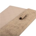 Ежедневник недатированный А5 145х215 мм, BRAUBERG "Stitch", под кожу, магнит, 160 л., коричневый, 116590 116590