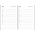 Ежедневник недатированный А5 145х220мм BRAUBERG Zipline, под кожу, карман-молния, 160л, бежевый, 116250 116250