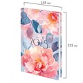 Ежедневник датированный 2025 145х215 мм, А5, STAFF, ламинированная обложка, "Flowers", 116032 116032